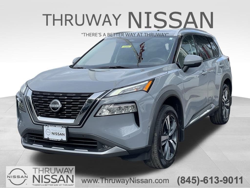 2022 Nissan Rogue Platinum AWD