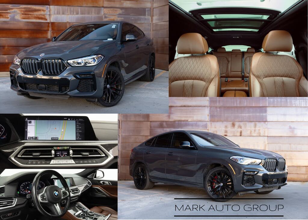2023 BMW X6 M50i AWD