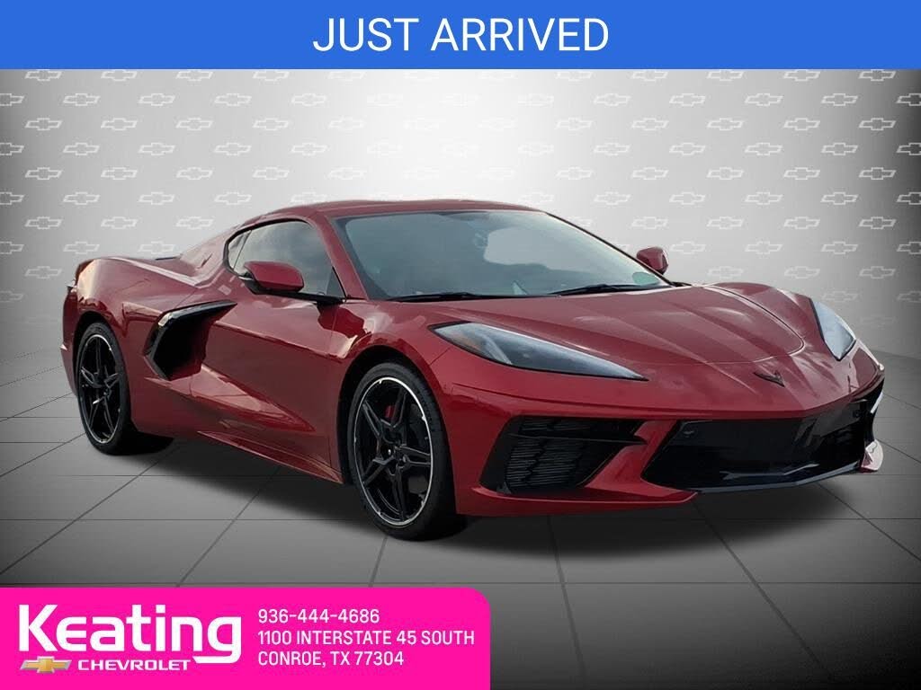 2023 Chevrolet Corvette Stingray 2LT Coupe RWD