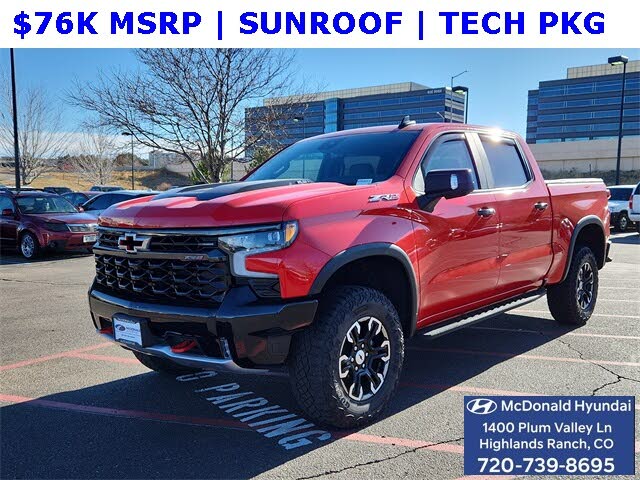 2023 Chevrolet Silverado 1500 ZR2 Crew Cab 4WD