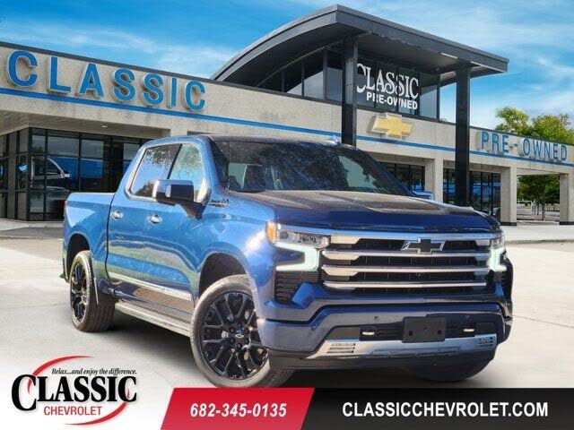 2023 Chevrolet Silverado 1500 High Country Crew Cab 4WD
