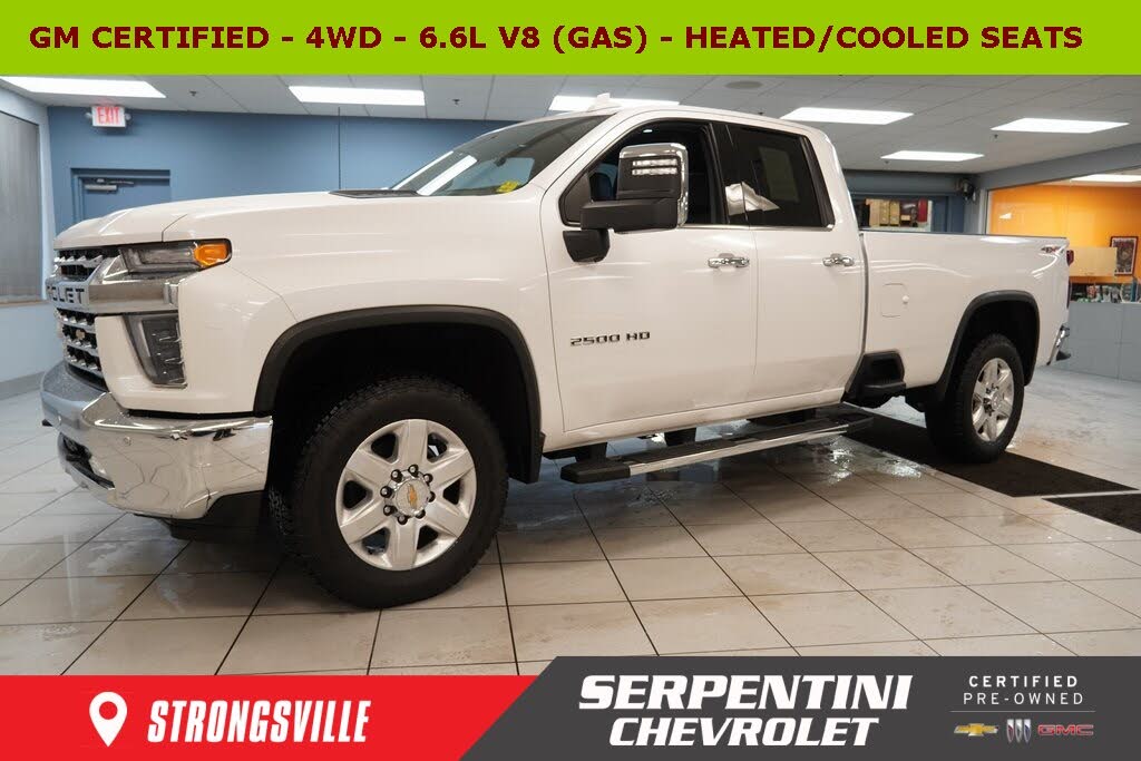 2023 Chevrolet Silverado 2500HD LTZ Double Cab 4WD