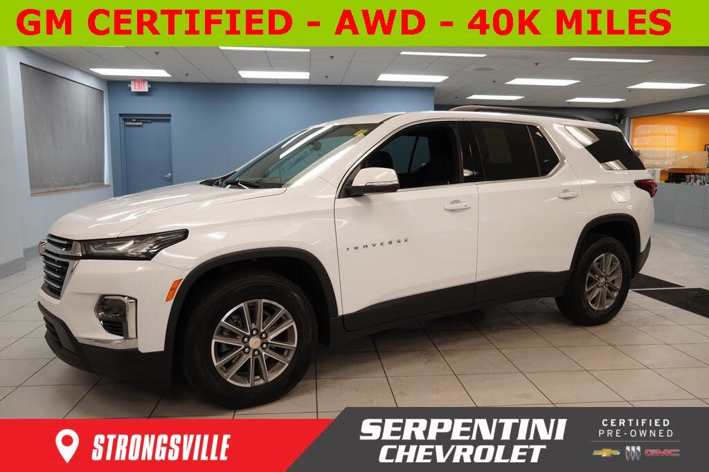 2023 Chevrolet Traverse LT Cloth AWD