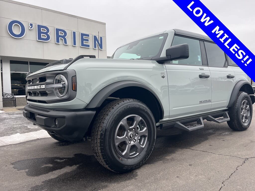 2023 Ford Bronco Big Bend 4-Door 4WD