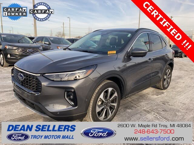 2023 Ford Escape Platinum AWD