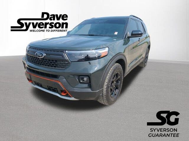 2023 Ford Explorer Timberline AWD