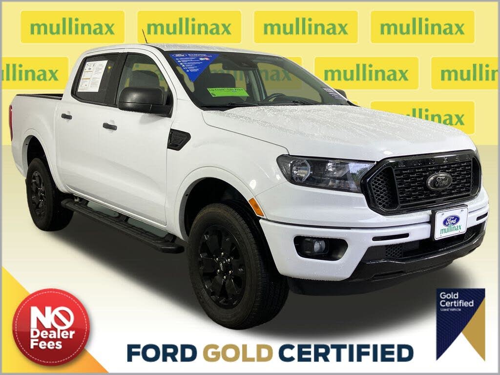 2023 Ford Ranger XLT SuperCrew RWD