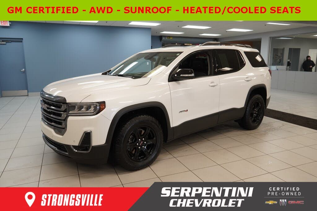 2023 GMC Acadia AT4 AWD