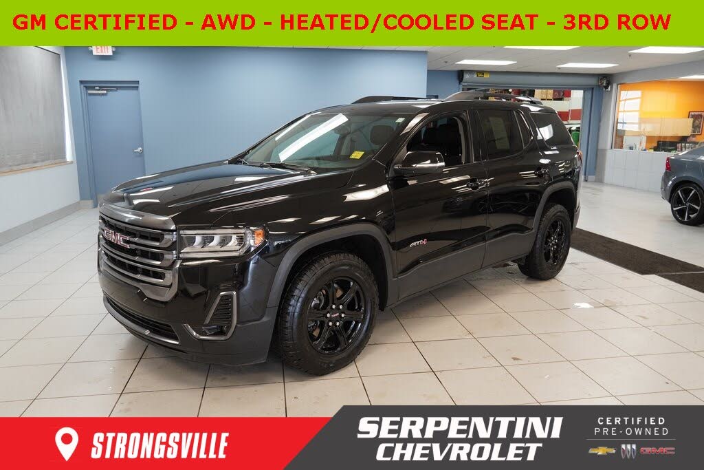 2023 GMC Acadia AT4 AWD