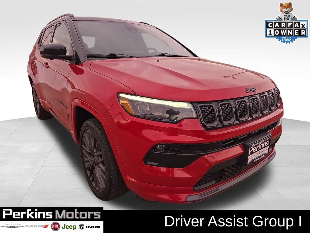 2023 Jeep Compass High Altitude 4WD