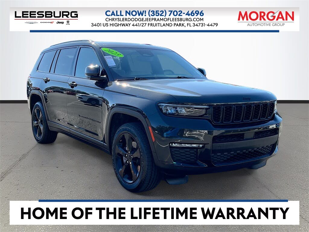 2023 Jeep Grand Cherokee L Limited RWD