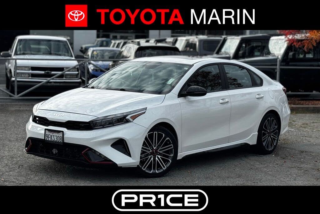 2023 Kia Forte GT FWD