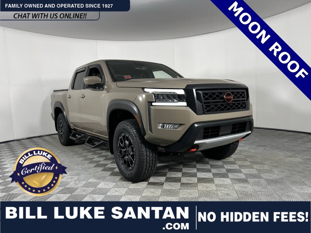 2023 Nissan Frontier PRO-X Crew Cab RWD