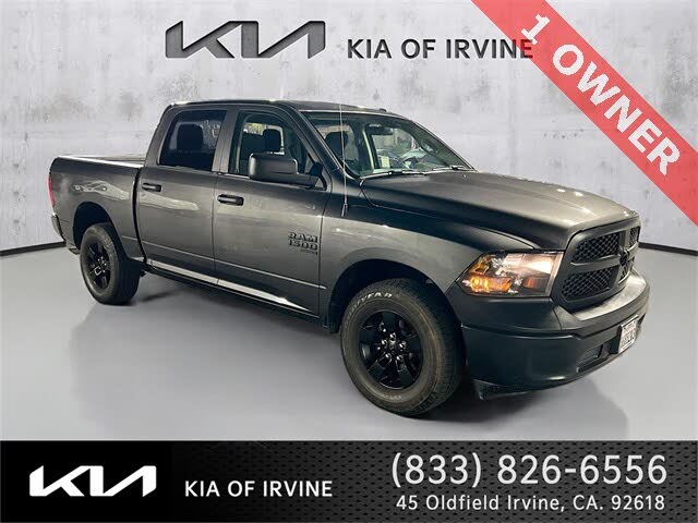 2023 RAM 1500 Classic Tradesman Crew Cab 4WD