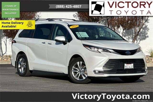 2023 Toyota Sienna Limited 7-Passenger FWD