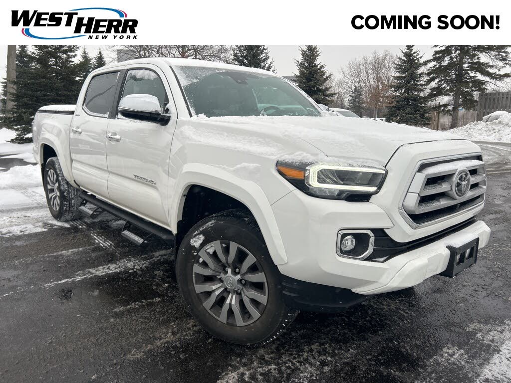 2023 Toyota Tacoma Limited Double Cab 4WD