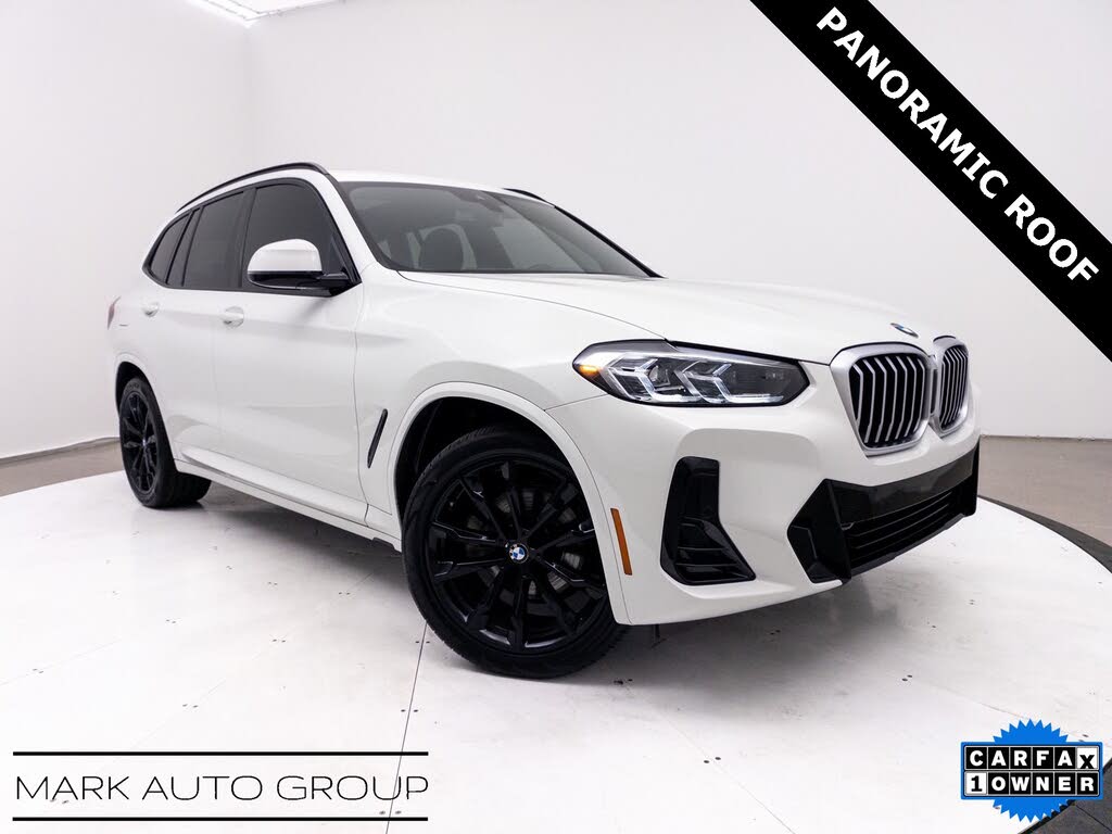 2024 BMW X3 sDrive30i RWD