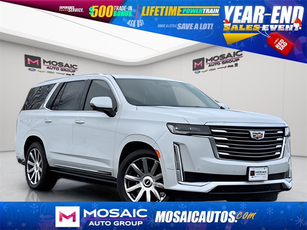 2024 Cadillac Escalade Premium Luxury Platinum 4WD