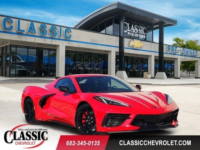 2024 Chevrolet Corvette Stingray 2LT Convertible RWD