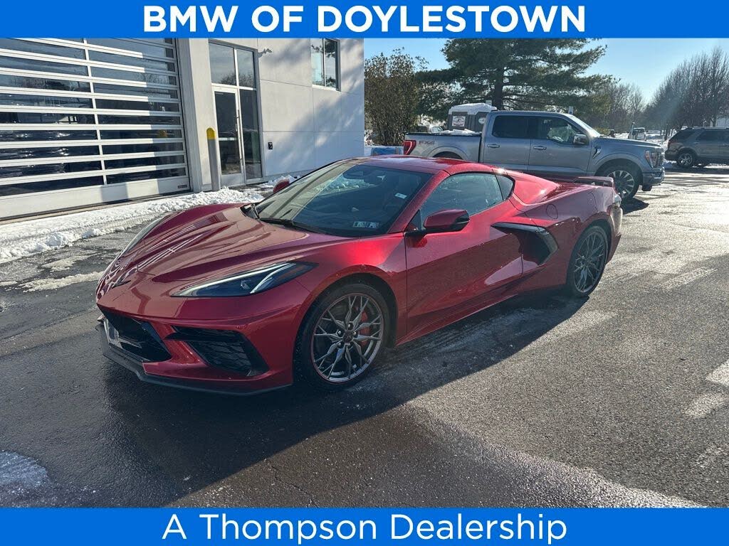 2024 Chevrolet Corvette Stingray 2LT Coupe RWD