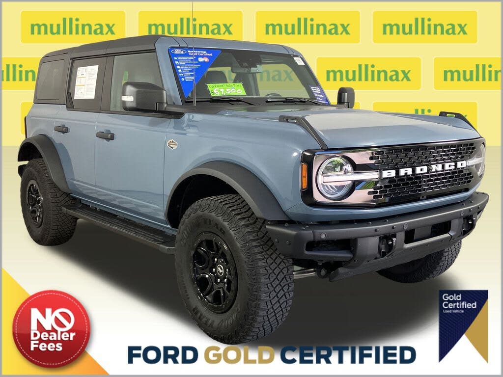 2024 Ford Bronco Wildtrak 4-Door 4WD