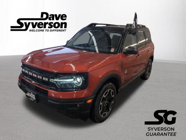 2024 Ford Bronco Sport Outer Banks AWD