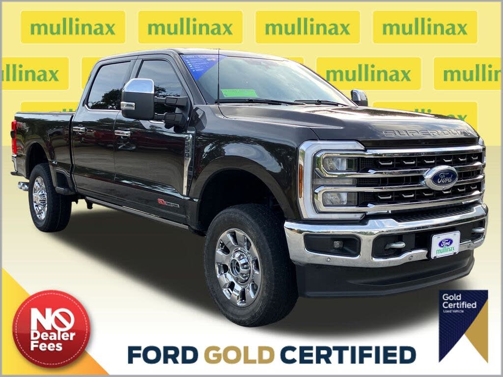 2024 Ford F-250 Super Duty King Ranch Crew Cab 4WD