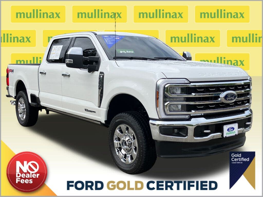2024 Ford F-350 Super Duty King Ranch Crew Cab 4WD