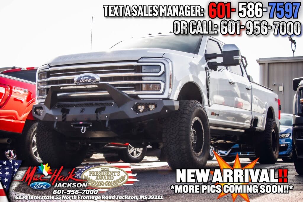 2024 Ford F-350 Super Duty Limited Crew Cab 4WD