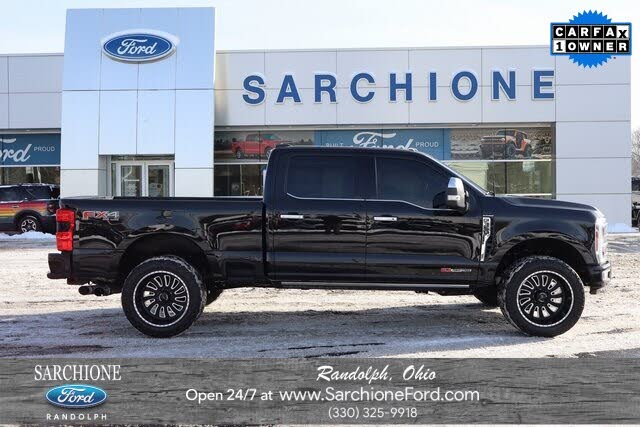 2024 Ford F-350 Super Duty Platinum Crew Cab 4WD