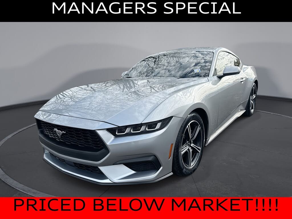 2024 Ford Mustang EcoBoost Fastback RWD