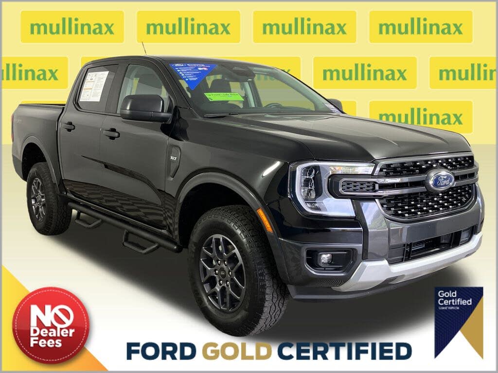 2024 Ford Ranger XLT SuperCrew RWD