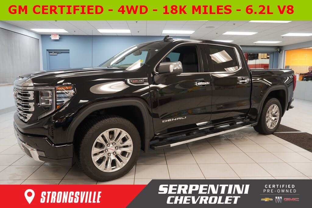 2024 GMC Sierra 1500 Denali Crew Cab 4WD