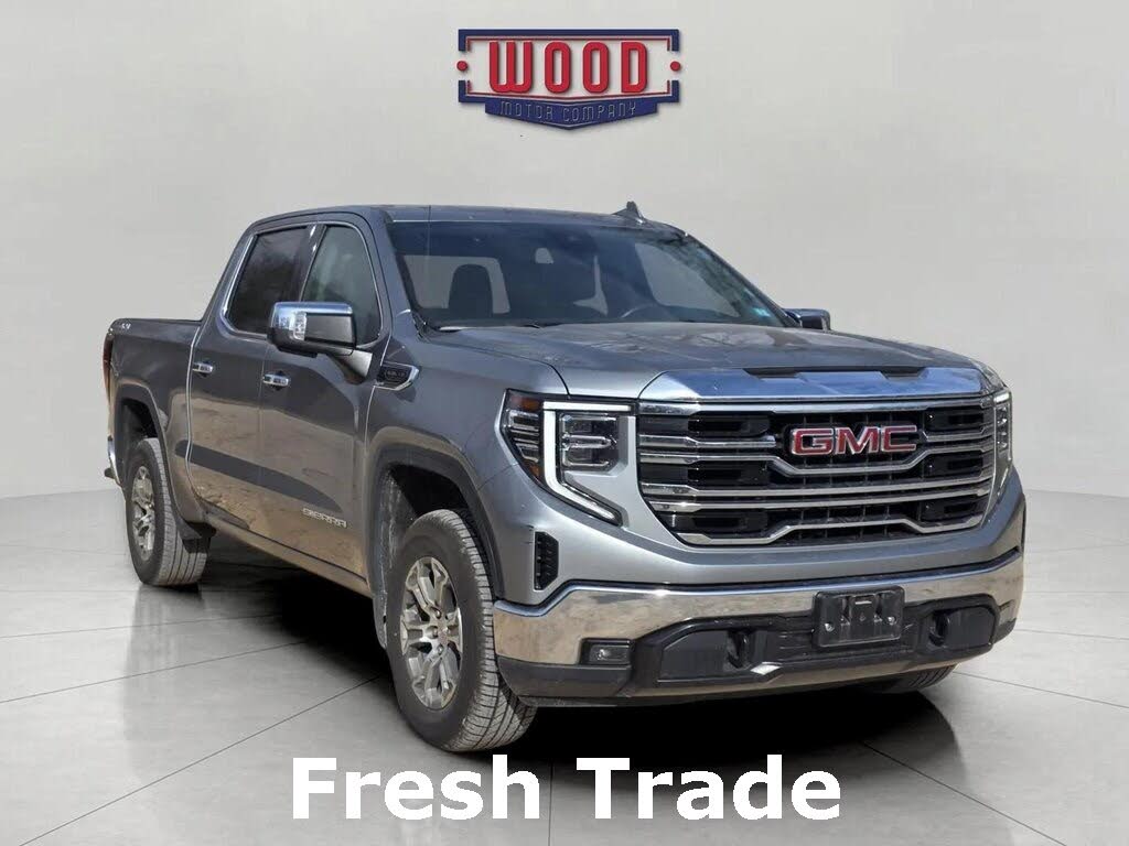 2024 GMC Sierra 1500 SLT Crew Cab 4WD