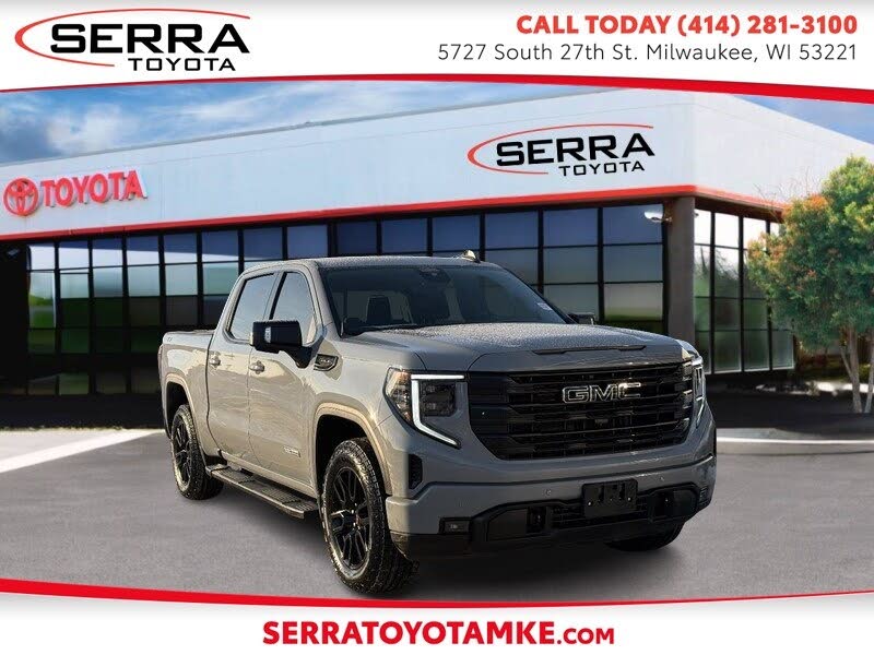 2024 GMC Sierra 1500 Elevation Crew Cab 4WD