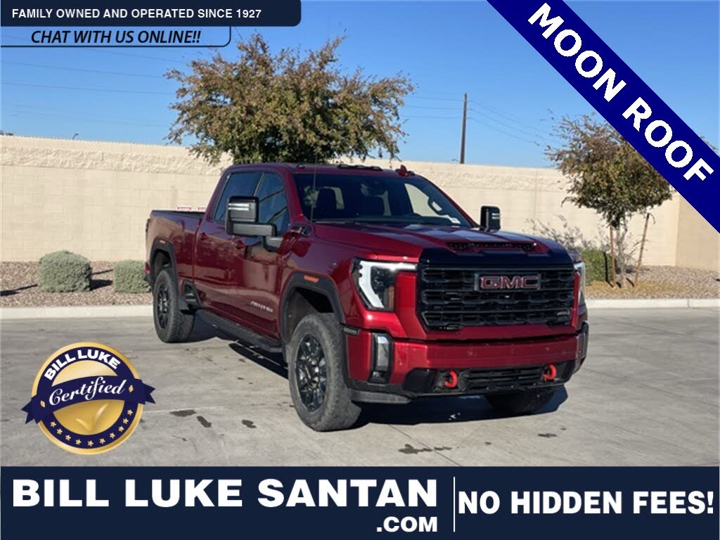 2024 GMC Sierra 2500HD AT4 Crew Cab 4WD