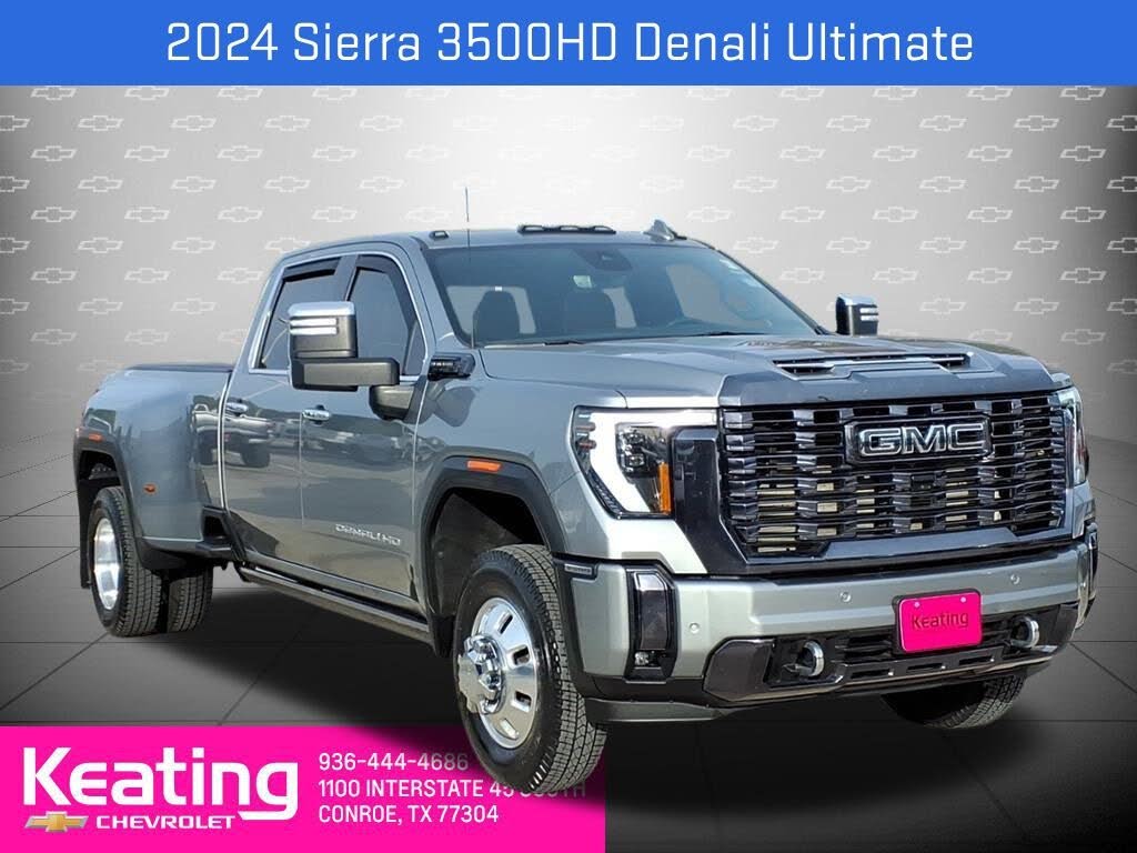 2024 GMC Sierra 3500HD Denali Ultimate Crew Cab 4WD