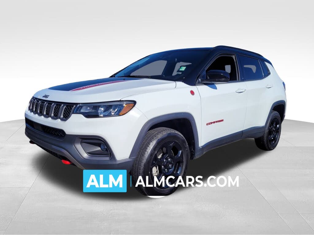 2024 Jeep Compass Trailhawk 4WD