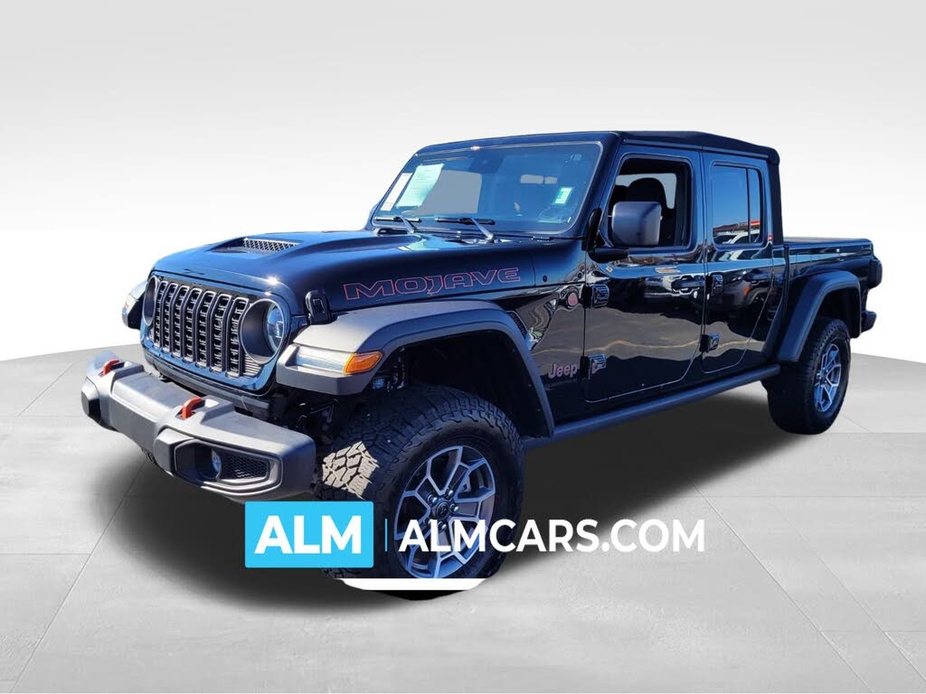 2024 Jeep Gladiator Mojave Crew Cab 4WD