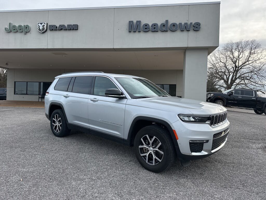 2024 Jeep Grand Cherokee L Limited 4WD