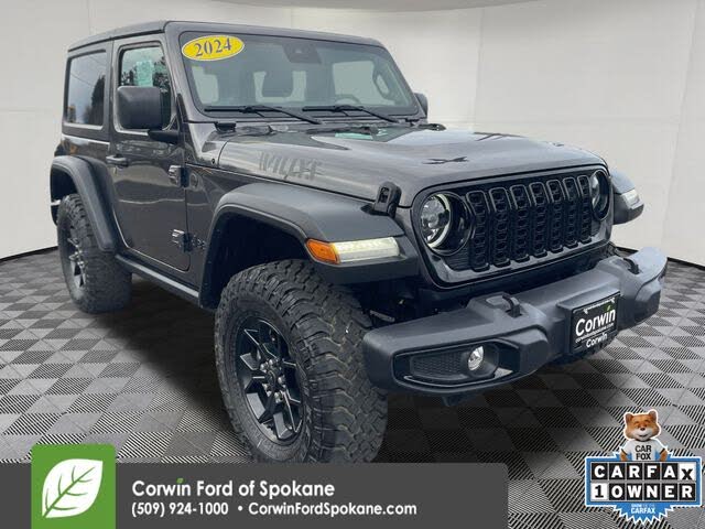 2024 Jeep Wrangler Willys 2-Door 4WD