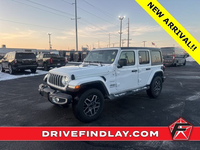 2024 Jeep Wrangler Sahara 4-Door 4WD