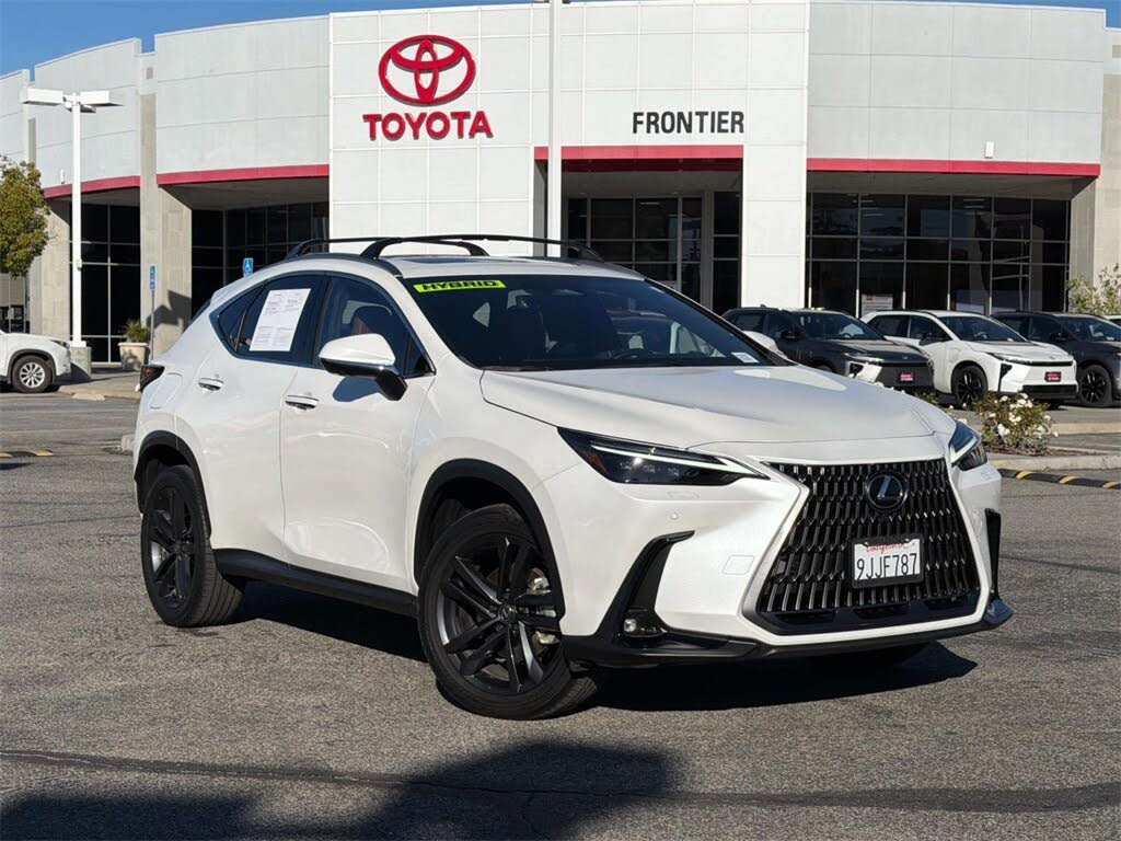2024 Lexus NX Hybrid 450h+ Luxury AWD