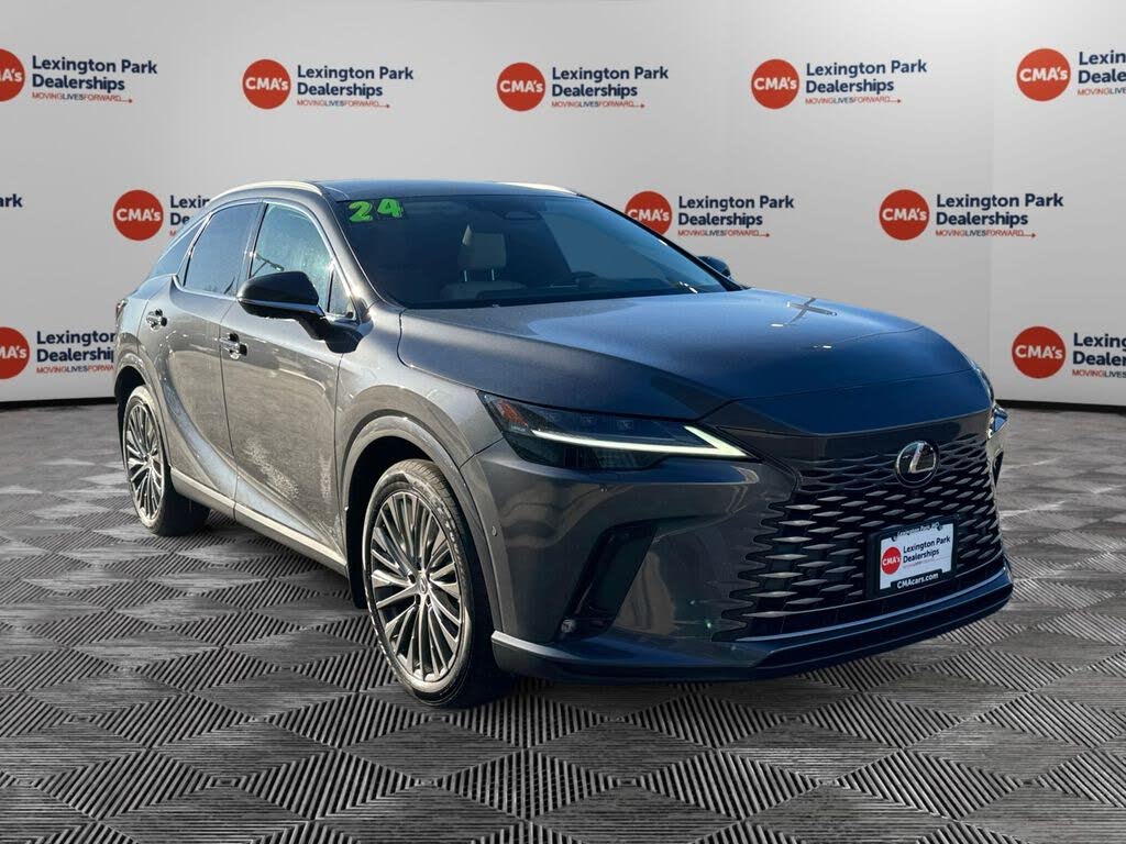 2024 Lexus RX Hybrid 350h Luxury AWD