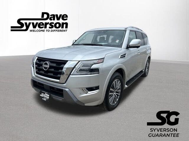 2024 Nissan Armada SL 4WD
