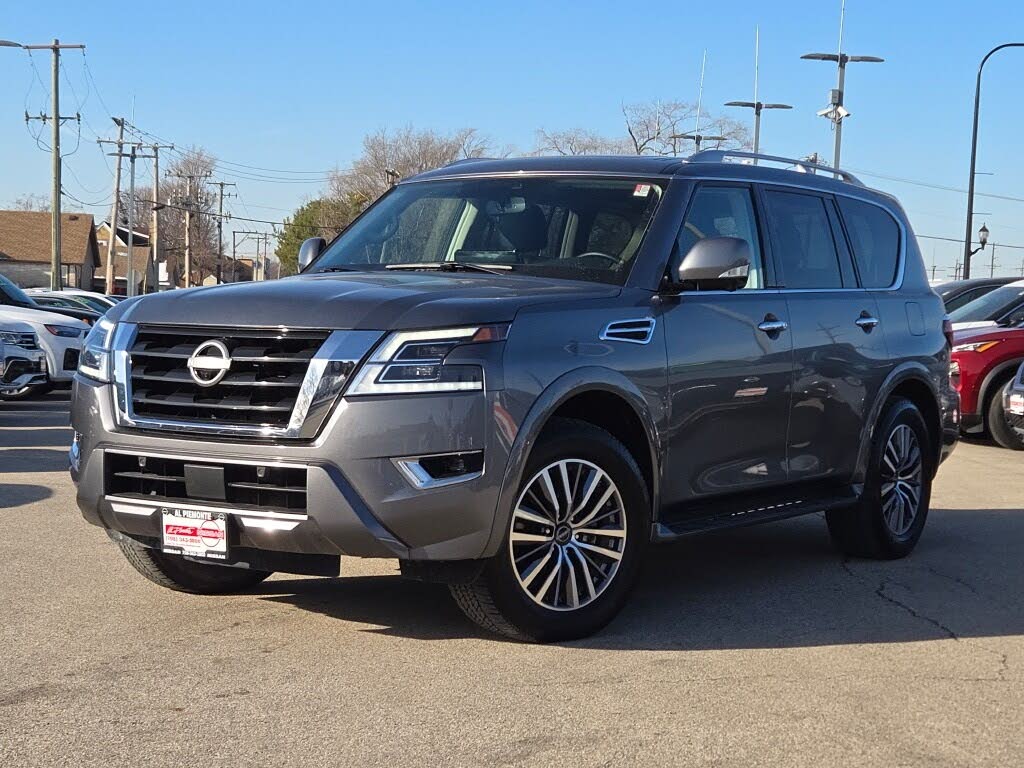2024 Nissan Armada SL 4WD