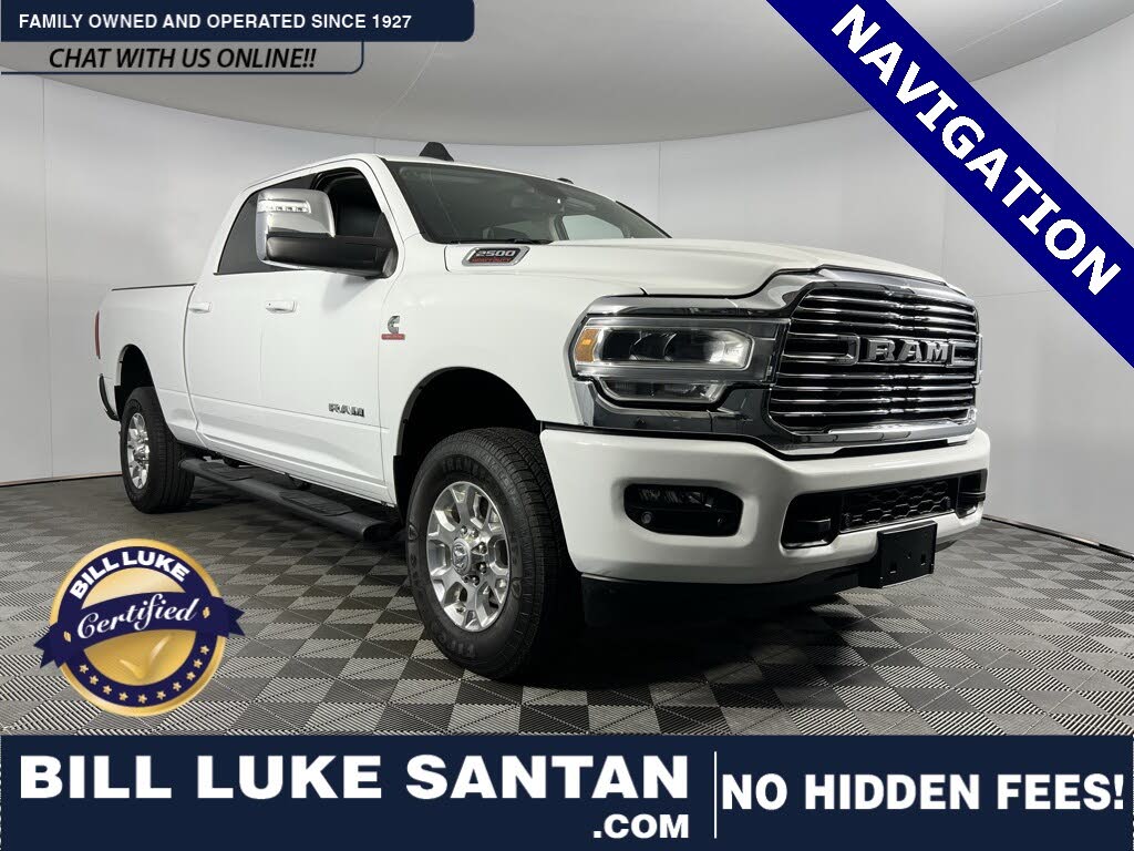 2024 RAM 2500 Laramie Crew Cab 4WD