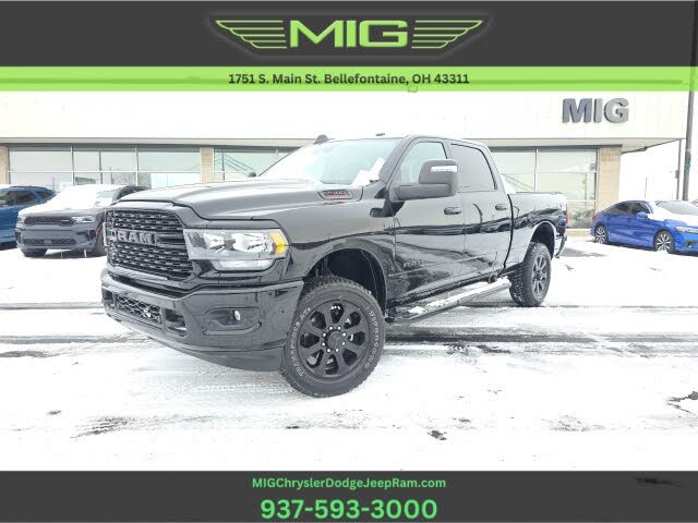 2024 RAM 2500 Big Horn Crew Cab 4WD
