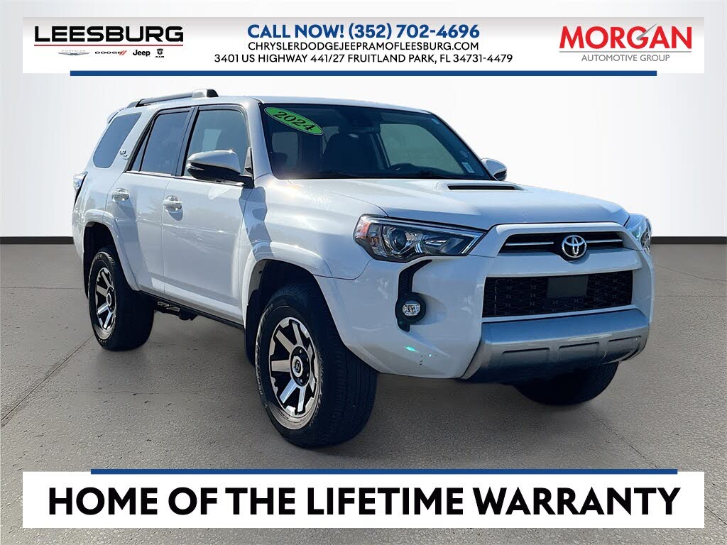 2024 Toyota 4Runner TRD Off-Road Premium 4WD
