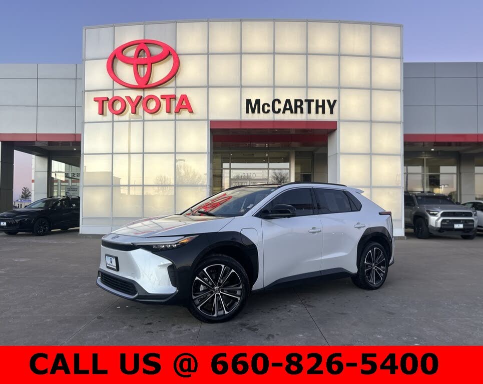 2024 Toyota bZ4X Limited AWD